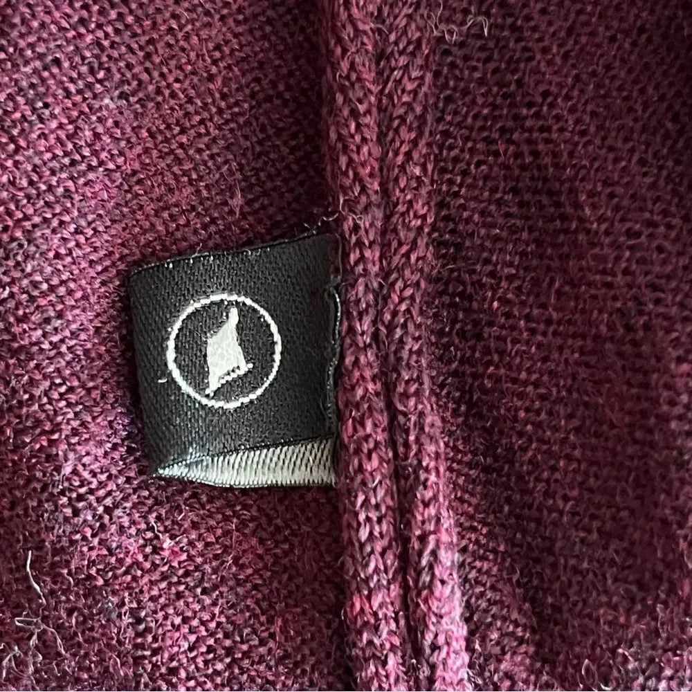 E-luxe Evergreen Softwear Merino Wool Sweater